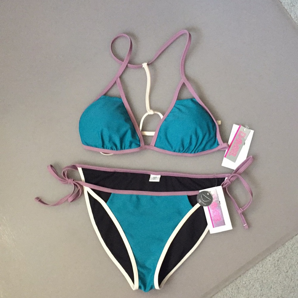 Damsel bikini bathing suit